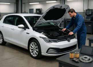 Problems with the VW Golf 8