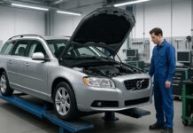 Problems with the Volvo V70