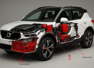 Problems with the Volvo XC40
