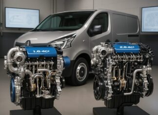 Renault Trafic engines