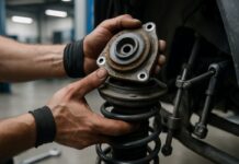 Strut bearing problems: signs, symptoms and replacement cost guide