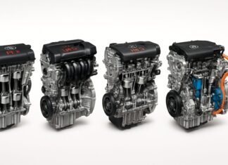 Toyota Yaris engines