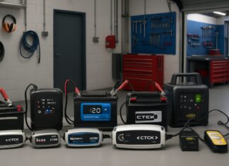 What are the top 8 best car battery chargers for UK drivers in 2026?