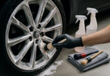 how to clean alloy wheels